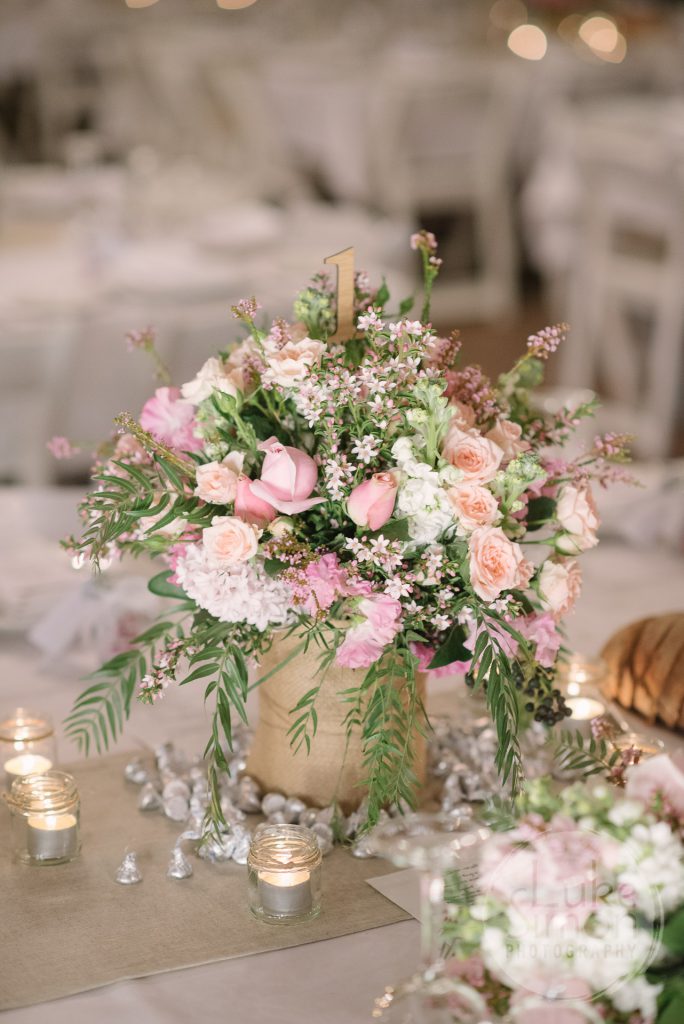 table centrepieces