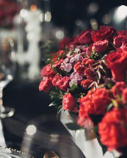 table flowers