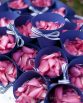 ROMANTIC Fresh Rose Petal Cones.  Image by Claudio Raschella Photographer.