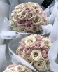 CLASSIC Bridesmaid Bouquets "Cheryl" consisting of premium roses. Image by The White Orchid Floral Design.