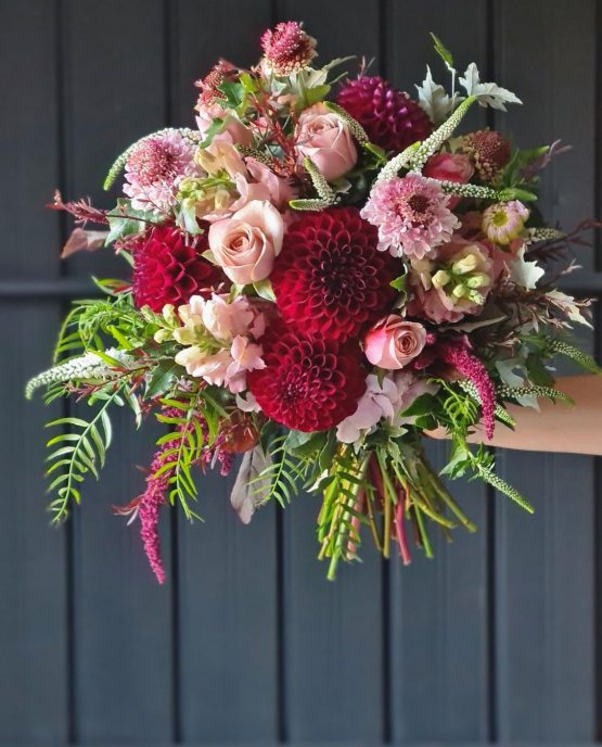 Wedding Bouquet - The White Orchid Floral Design