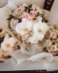 Classic Wedding Bouquets. Image by Blush Photography